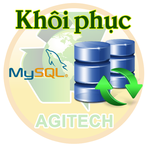 khoi phuc mysql database