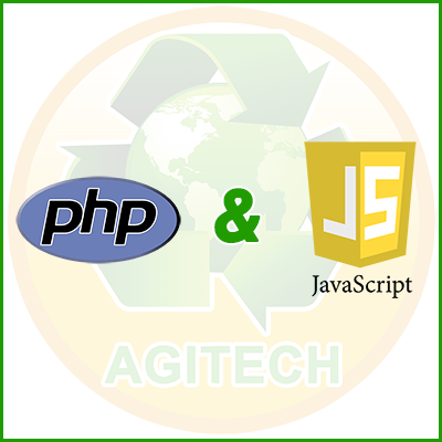 php and js
